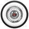 Firestone Balloon 4.75 Inch Double Whitewall Tire 750-19 746363