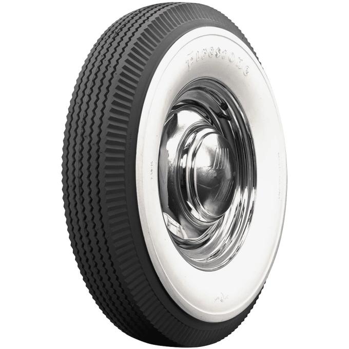 Firestone 4.50 Inch Whitewall Tire 750-16 682310