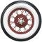 Firestone 3.25 Inch Whitewall Tire 550-18 713910