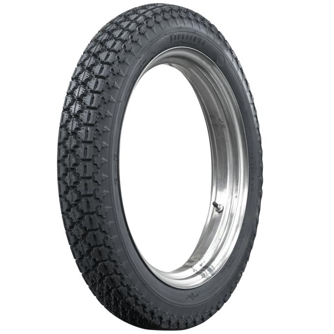Firestone Motorcycle ANS Tire 400-19 73223