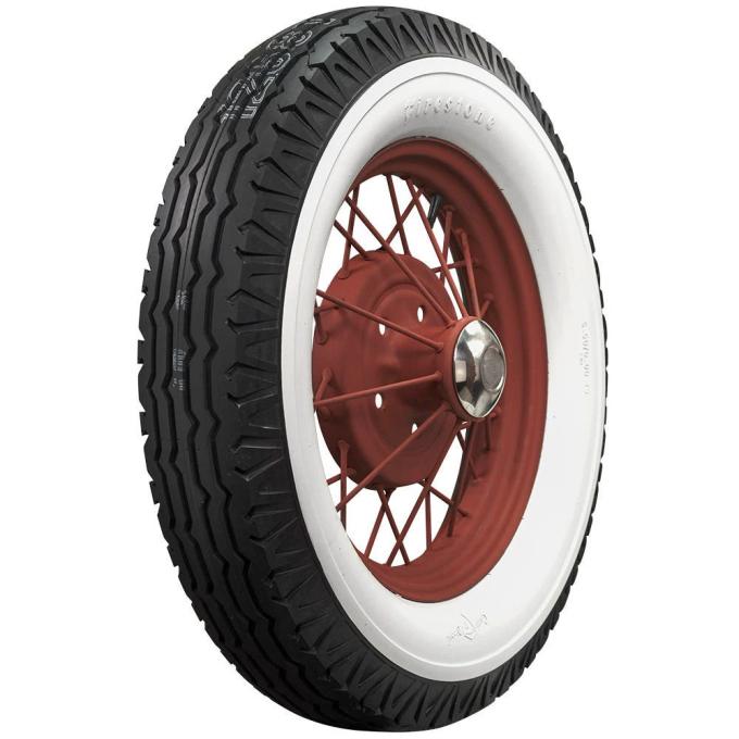 Firestone 3.25 Inch Whitewall Tire 550-18 713910