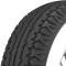 Firestone Balloon 4.75 Inch Double Whitewall Tire 750-19 746363
