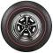 Firestone Wide Oval Radial Redline GR60-15 625104