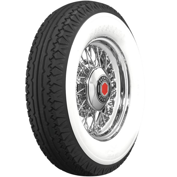 Firestone Balloon 4.25 Inch Whitewall Tire 700-20 77260
