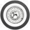 Firestone 2.50 Inch Whitewall Tire 550-16 639755