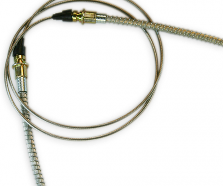 Corvette Parking Brake Cable, Rear, 1965-1982