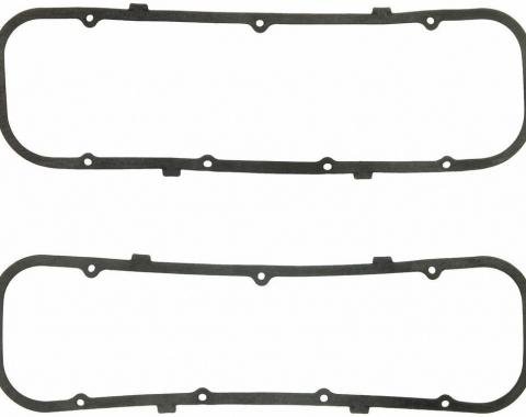 Corvette Valve Cover Gaskets, Rubber, 396/427, 1965-1974