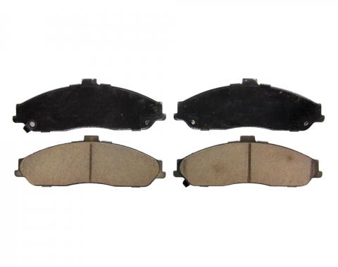 Corvette Brake Pad Kit, Front Axle, Ceramic, 1997-2013