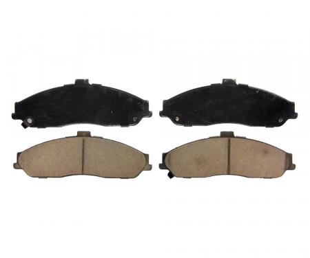 Corvette Brake Pad Kit, Front Axle, Ceramic, 1997-2013