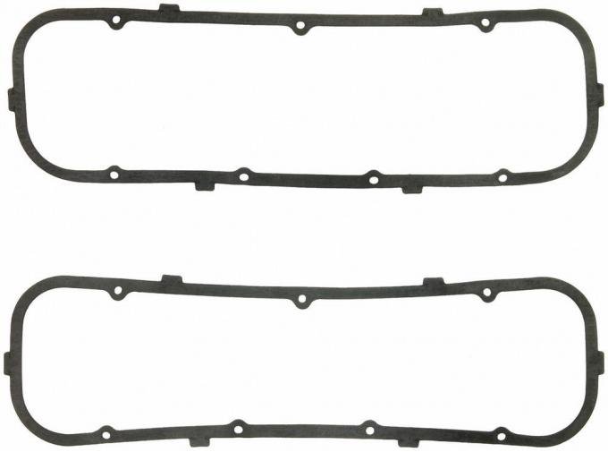 Corvette Valve Cover Gaskets, Rubber, 396/427, 1965-1974