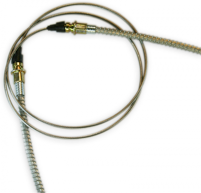 Corvette Parking Brake Cable, Rear, 1965-1982