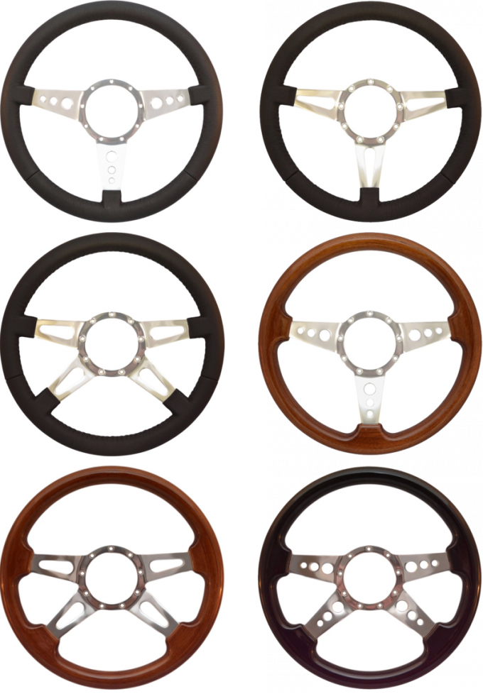 Firebird Volante S9 Sport Steering Wheel Kit, 1967-1968