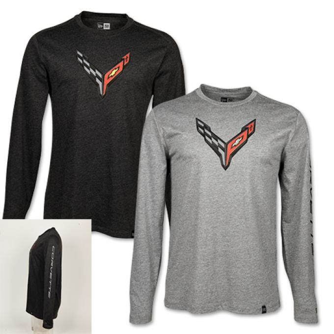 2020 Corvette Carbon Flash Long Sleeve T-Shirt