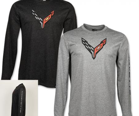 2020 Corvette Carbon Flash Long Sleeve T-Shirt