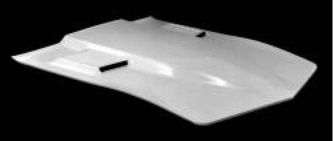 Corvette Hood, SE Top Louver,  ACI, 1968-1976