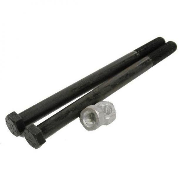 C2 Corvette Rear Springs & Mounting (1963-1967