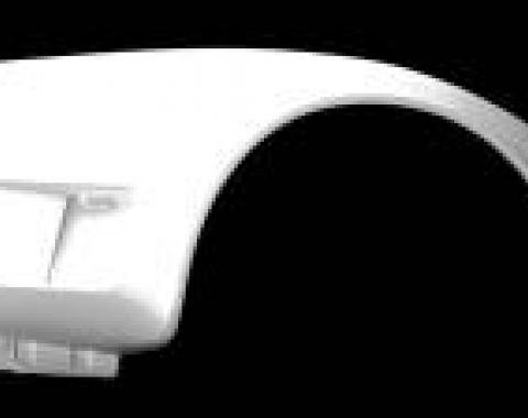 Corvette Front Side SE Fender, Right, ACI,1980-1982