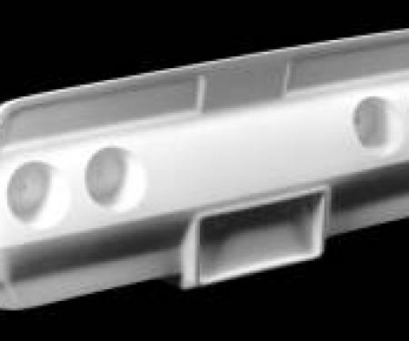 Corvette Rear Bumper, 80 Hi Rise, ACI, 1974-1982