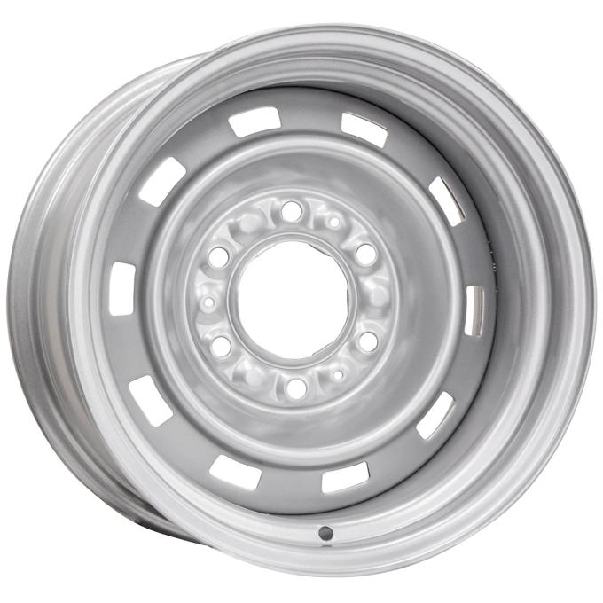 Wheel Vintiques 15x8 OE Pickup Rallye 6x5.5" bolt 4" backspace 42-580604A