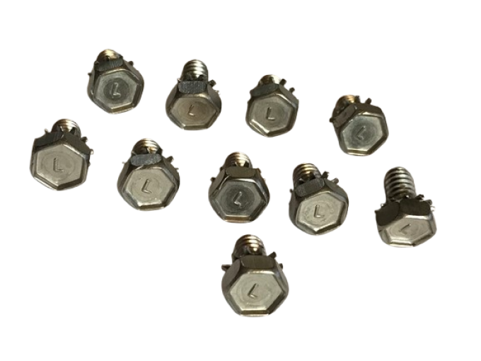 Redline Restomotive® 1962-1982 Chevrolet Corvette Timing Chain Cover "L" Bolts 327 / 350