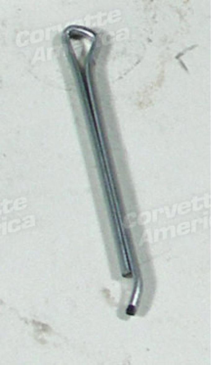 Corvette Steering Relay Rod Cap Cotter Pin, 1963-1976