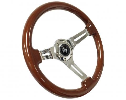 Auto Pro USA VSW Steering Wheel S6 Sport Wood ST3011