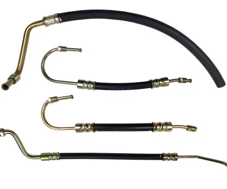 Auto Pro USA 1980-1982 Chevrolet Corvette Power Steering Hose Kit PSHKIT2