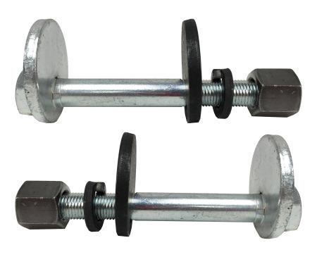 Auto Pro USA 1963-1976 Chevrolet Corvette Strut Rod Camber Bolt Kit, Pair SRBOLTKIT