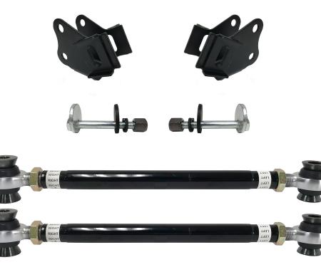 Auto Pro USA 1980-1982 Chevrolet Corvette Smart Strut Rod Kit, Race Series, Adjustable SRKIT3SMR