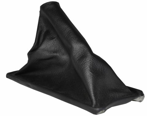 Auto Pro USA 1984-1985 Chevrolet Corvette Shift Boot, 4-Speed, Black Leather BT1008