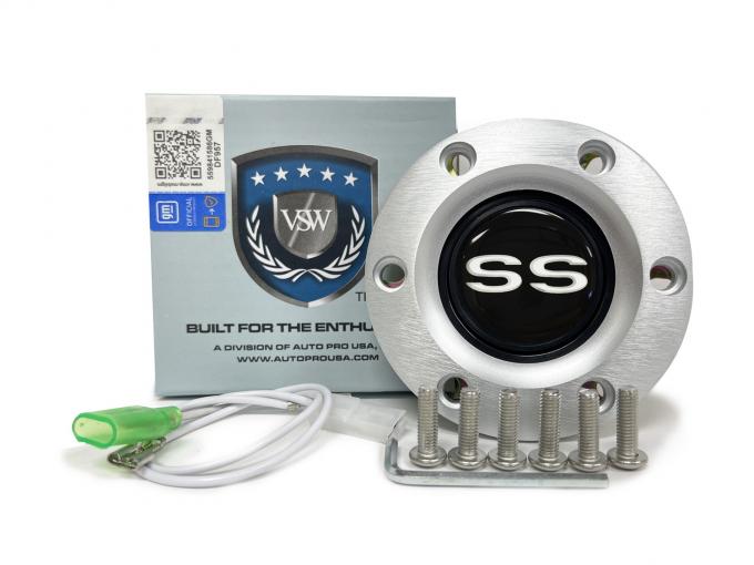 Auto Pro USA VSW Steering Wheel S6 Horn Button STE1030BRU