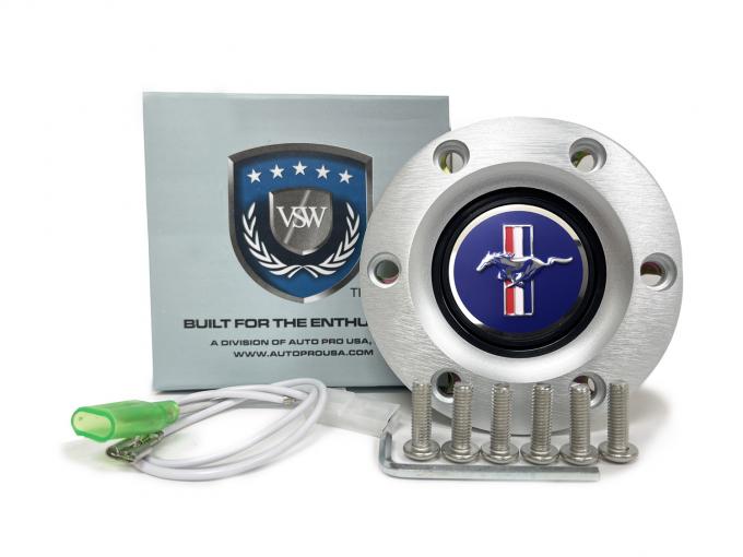 Auto Pro USA VSW Steering Wheel S6 Horn Button STE1053BRU