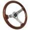 Auto Pro USA VSW Steering Wheel S6 Sport Wood ST3111