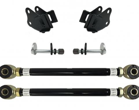 Auto Pro USA 1980-1982 Chevrolet Corvette Smart Strut Rod Kit, Adjustable, Poly Urethane SRKIT3SM