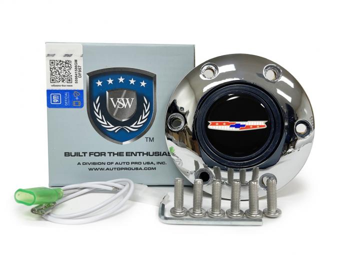 Auto Pro USA VSW Steering Wheel S6 Horn Button STE1037CHR