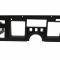 Auto Pro USA 1986-1989 Chevrolet Corvette Speedometer Face Plate, OE Number 14078656 SFP1001