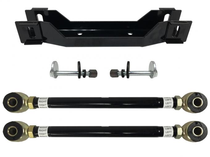 Auto Pro USA 1975-1976 Chevrolet Corvette Smart Strut Rod Kit, Adjustable, Poly Urethane SRKIT1SM