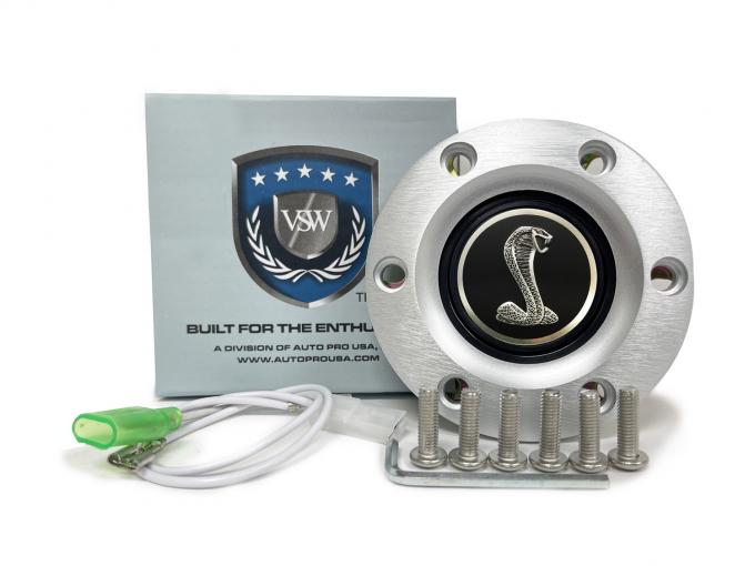 Auto Pro USA VSW Steering Wheel S6 Horn Button STE1054BRU
