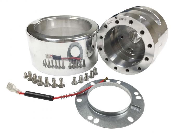 Auto Pro USA VSW Steering Wheel S6 Hub Adapter, Silver STH1040SIL