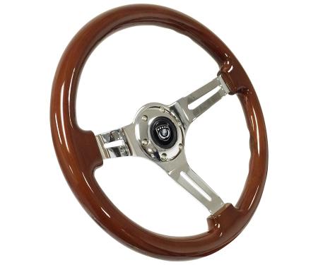 Auto Pro USA VSW Steering Wheel S6 Sport Wood ST3011