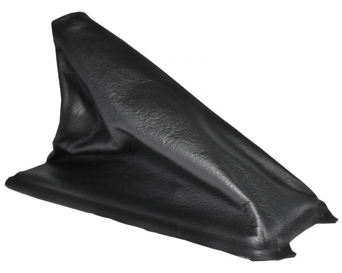 Auto Pro USA 1989 Chevrolet Corvette Shift Boot, 6-Speed, Black Leather BT1010