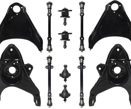 Auto Pro USA 1963 Chevrolet Corvette Control Arm, Rubber, Upper And Lower CA.CORV.RUB63E
