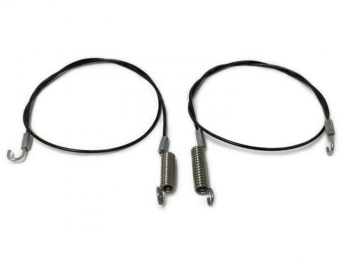 Auto Pro USA 1986-1996 Chevrolet Corvette Convertible Top Cable, 22 7/8 in., Pair CCT1007