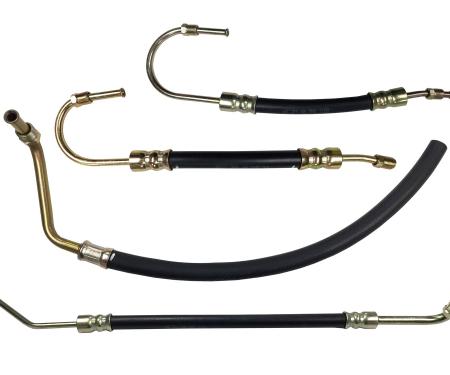 Auto Pro USA 1966-1974 Chevrolet Corvette Power Steering Hose Kit PSHKIT3