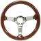 Auto Pro USA VSW Steering Wheel S6 Sport Wood ST3111