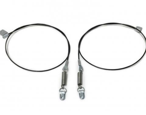 Auto Pro USA 1998-2004 Chevrolet Corvette Convertible Top Cable, 29 3/4 in., Pair CCT1008