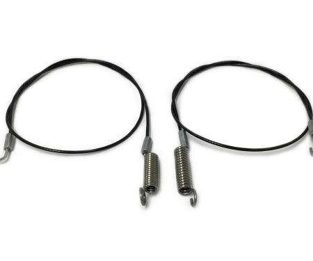 Auto Pro USA 1986-1996 Chevrolet Corvette Convertible Top Cable, 22 7/8 in., Pair CCT1007