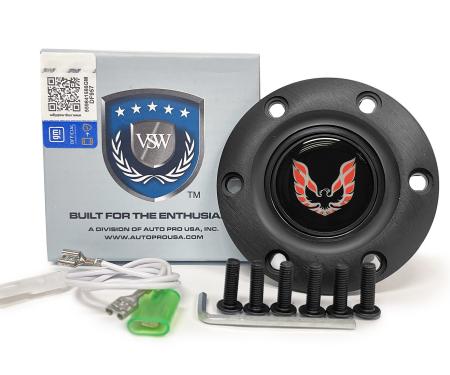 Auto Pro USA VSW Steering Wheel S6 Horn Button STE1021BLK
