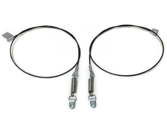 Auto Pro USA 1998-2004 Chevrolet Corvette Convertible Top Cable, 29 3/4 in., Pair CCT1008