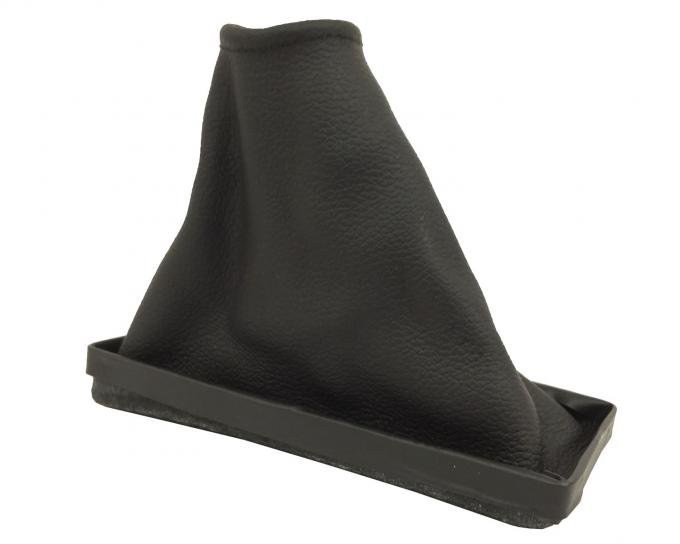 Auto Pro USA 1968-1976 Chevrolet Corvette Shift Boot, Black Leather, OE Number 3977797 BT1001